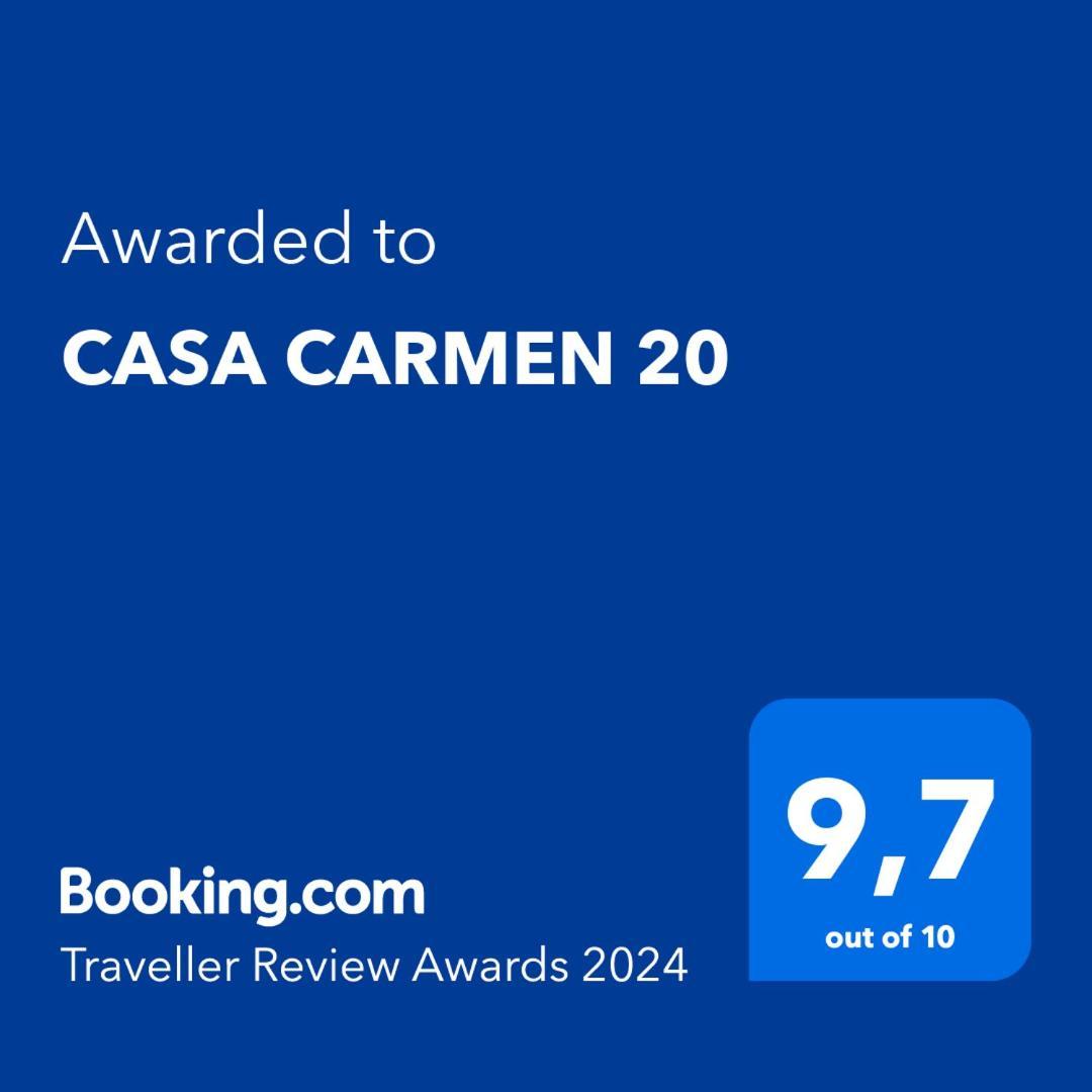 דירות מאלגה Casa Carmen 20 מראה חיצוני תמונה